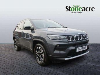 Jeep Compass 1.3 T4 GSE 4xe PHEV Limited 5dr Auto