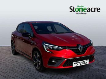 Renault Clio 1.6 E-TECH Hybrid 140 RS Line 5dr Auto
