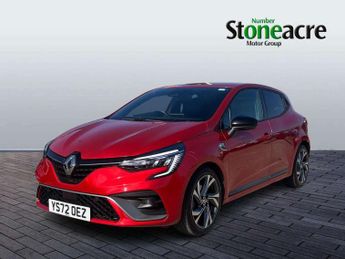 Renault Clio 1.6 E-TECH Hybrid 140 RS Line 5dr Auto