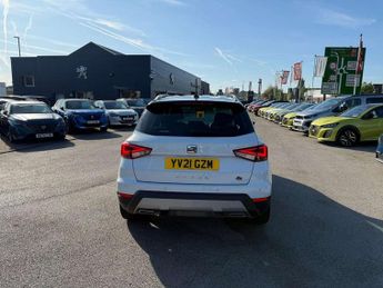 SEAT Arona 1.0 TSI 110 FR Red Edition 5dr