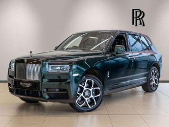 Rolls-Royce Cullinan Black Badge 5dr Auto