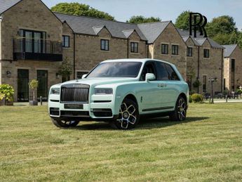 Rolls-Royce Cullinan Black Badge 5dr Auto
