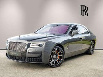 Rolls-Royce Ghost Black Badge 4dr Auto