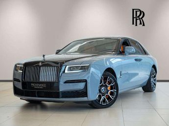 Rolls-Royce Ghost Black Badge 4dr Auto