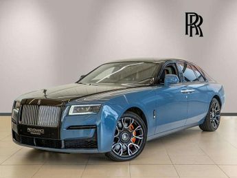 Rolls-Royce Ghost Black Badge 4dr Auto