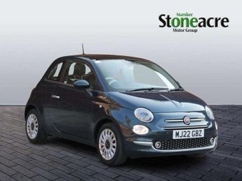 Fiat 500 1.0 Mild Hybrid Dolcevita [Part Leather] 3dr