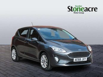 Ford Fiesta 1.0 EcoBoost Titanium 5dr Auto