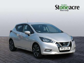 Nissan Micra 1.0 IG-T 92 Tekna 5dr