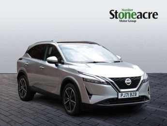 Nissan Qashqai 1.3 DiG-T MH 158 Tekna 5dr Xtronic
