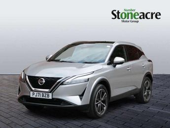 Nissan Qashqai 1.3 DiG-T MH 158 Tekna 5dr Xtronic