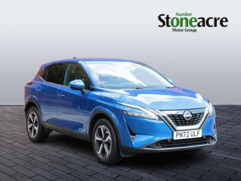 Nissan Qashqai 1.5 E-Power N-Connecta 5dr Auto