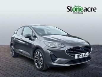 Ford Fiesta 1.0 EcoBoost Hybrid mHEV 125 Titanium X 5dr