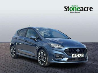 Ford Fiesta 1.0 EcoBoost Hbd mHEV 125 ST-Line X 5dr Auto