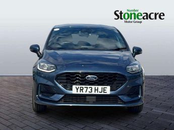 Ford Fiesta 1.0 EcoBoost Hbd mHEV 125 ST-Line X 5dr Auto