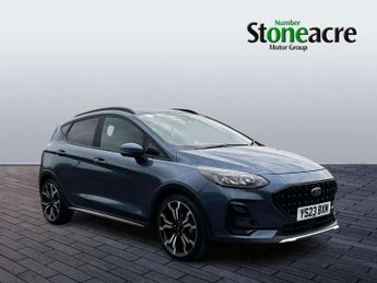 Ford Fiesta 1.0 EcoBoost Hbd mHEV 125 Active X 5dr Auto