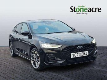 Ford Focus 1.0 EcoBoost Hybrid mHEV ST-Line X 5dr