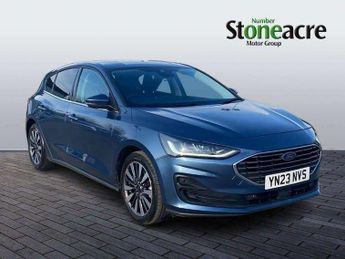 Ford Focus 1.0 EcoBoost Hybrid mHEV Titanium X 5dr Auto
