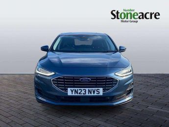 Ford Focus 1.0 EcoBoost Hybrid mHEV Titanium X 5dr Auto