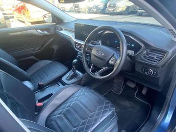 Ford Focus 1.0 EcoBoost Hybrid mHEV Titanium X 5dr Auto