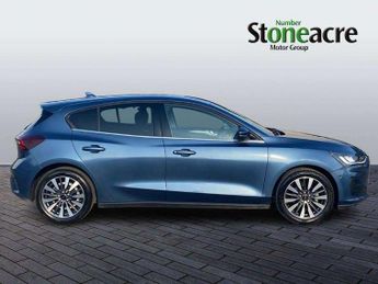 Ford Focus 1.0 EcoBoost Hybrid mHEV Titanium X 5dr Auto