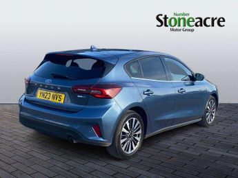 Ford Focus 1.0 EcoBoost Hybrid mHEV Titanium X 5dr Auto