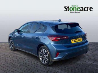 Ford Focus 1.0 EcoBoost Hybrid mHEV Titanium X 5dr Auto