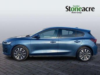 Ford Focus 1.0 EcoBoost Hybrid mHEV Titanium X 5dr Auto