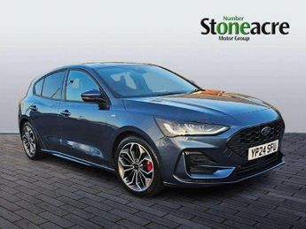 Ford Focus 1.0 EcoBoost Hybrid mHEV ST-Line X 5dr