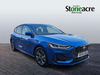 Ford Focus 1.0 EcoBoost Hybrid mHEV ST-Line 5dr