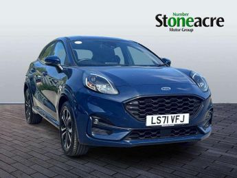 Ford Puma 1.0 EcoBoost Hybrid mHEV ST-Line 5dr DCT