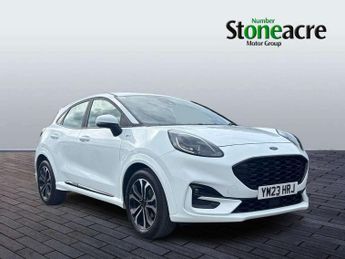 Ford Puma 1.0 EcoBoost Hybrid mHEV ST-Line 5dr