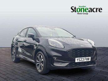 Ford Puma 1.0 EcoBoost Hybrid mHEV ST-Line 5dr