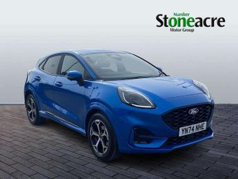 Ford Puma 1.0 EcoBoost Hybrid mHEV ST-Line 5dr