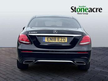 Mercedes-Benz E-Class E220d AMG Line Premium 4dr 9G-Tronic