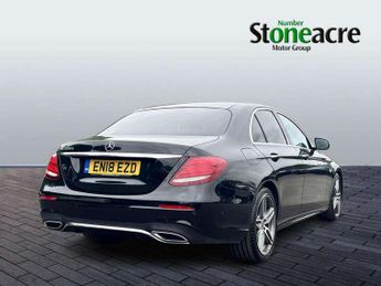 Mercedes-Benz E-Class E220d AMG Line Premium 4dr 9G-Tronic