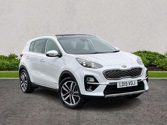 Kia Sportage 1.6T GDi ISG 4 5dr DCT Auto [AWD]