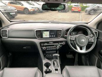 Kia Sportage 1.6T GDi ISG 4 5dr DCT Auto [AWD]