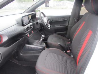 Hyundai i10 1.0T [90] N Line 5dr [Nav]