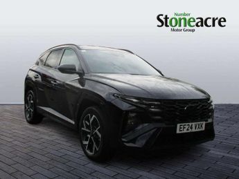 Hyundai Tucson 1.6T Hybrid N Line 5dr Auto