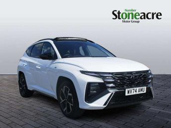 Hyundai Tucson 1.6T Plug-in Hybrid N Line S 5dr 4WD Auto