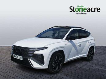 Hyundai Tucson 1.6T Plug-in Hybrid N Line S 5dr 4WD Auto