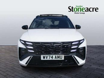 Hyundai Tucson 1.6T Plug-in Hybrid N Line S 5dr 4WD Auto