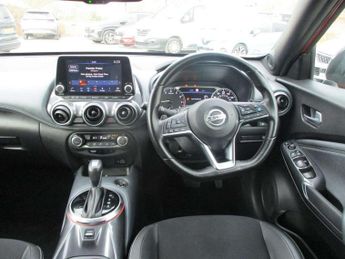 Nissan Juke 1.0 DiG-T 114 Tekna 5dr DCT
