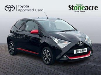 Toyota AYGO 1.0 VVT-i X-Trend TSS 5dr x-shift