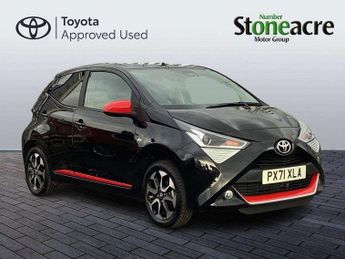 Toyota AYGO 1.0 VVT-i X-Trend TSS 5dr