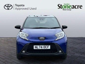 Toyota Aygo X 1.0 VVT-i Edge 5dr
