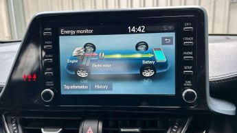 Toyota C-HR 1.8 Hybrid Design 5dr CVT
