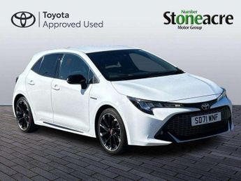 Toyota Corolla 2.0 VVT-i Hybrid GR Sport 5dr CVT