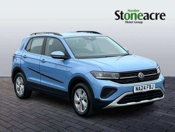 Volkswagen T-Cross 1.0 TSI Life 5dr