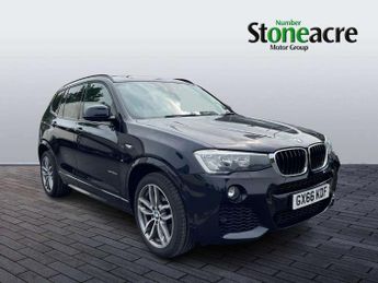 BMW X3 xDrive20d M Sport 5dr Step Auto